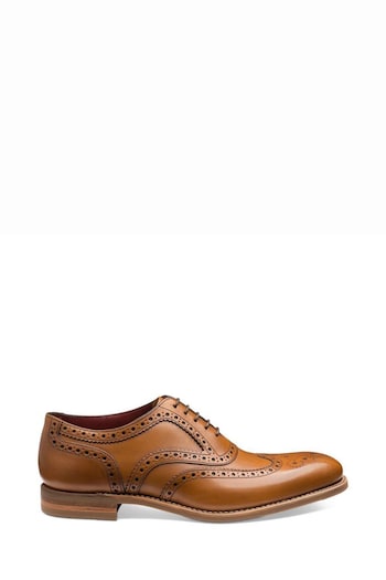 Loake Kerridge Calf Leather Brogue Shoes (428546) | £195