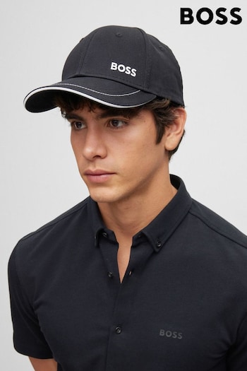 BOSS Black Printed Logo Cap (428624) | £35