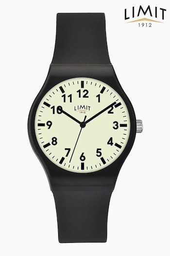 Limit Men’s Classic Glow White Watch (428773) | £23
