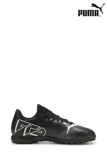 Puma Black JR Future 7 Match TT Football Boots (429001) | £40