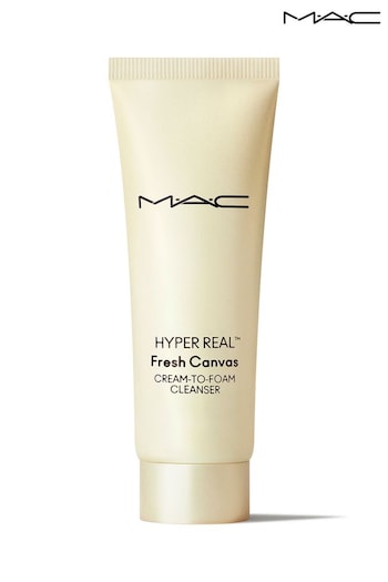 MAC Hyper Real Fresh Canvas Cream-To-Foam Cleanser 30ml (429003) | £17