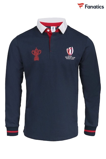Fanatics Blue Rugby World Cup 2023 Rugby Jersey (429143) | £50