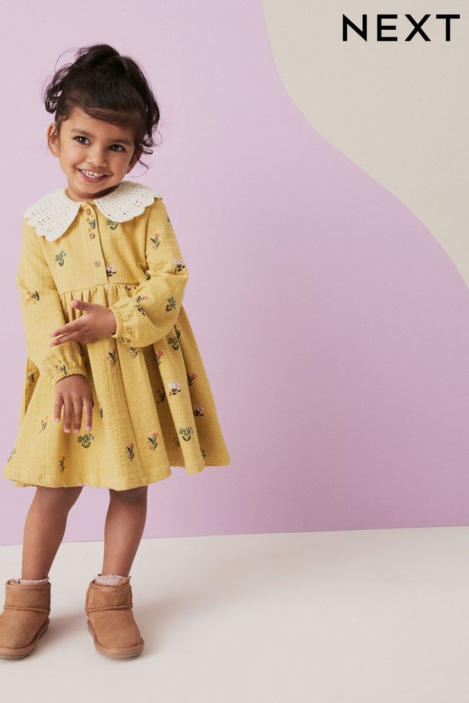 Buy Girls Yellow Dresses Online Next UK