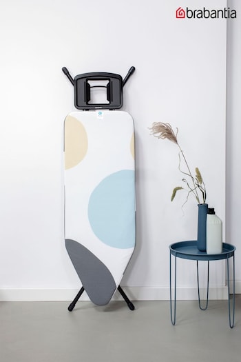 Brabantia Black C 124x45cm Spring Bubbles Ironing Board (4292Y5) | £74