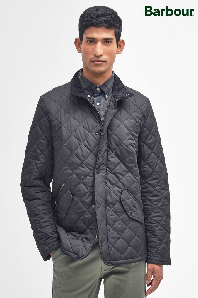 Barbour coat mens Pink sale