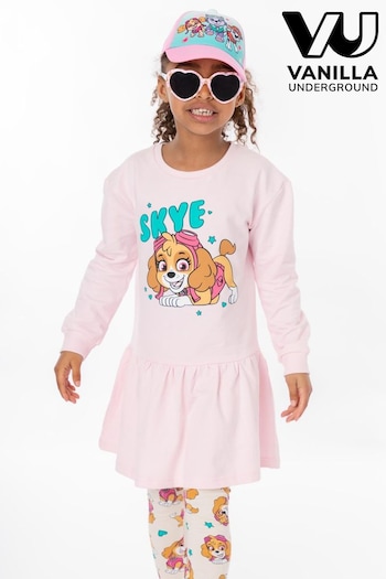 Vanilla Underground Pink Paw Patrol Kids Licensing Cap with Sunglasses (429332) | £16