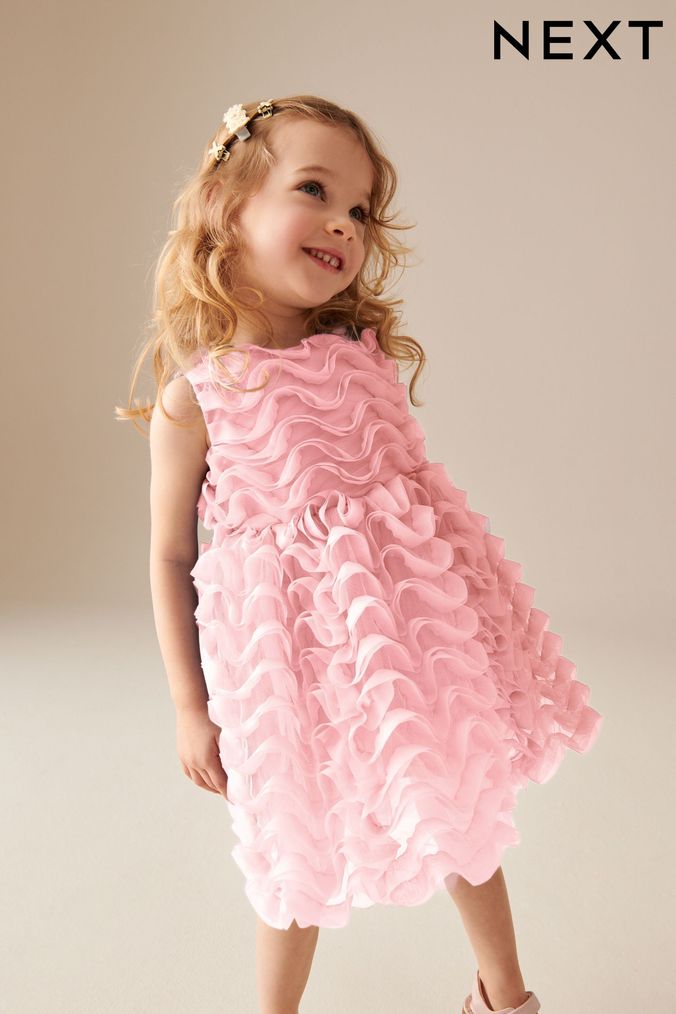 Girls Pink Dresses Next UK