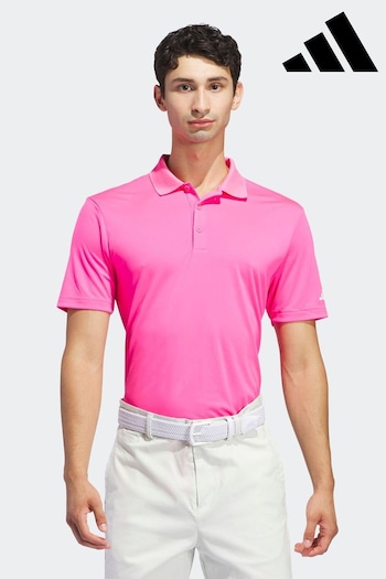 adidas Golf Black Performance Primegreen Polo Shirt (429898) | £30