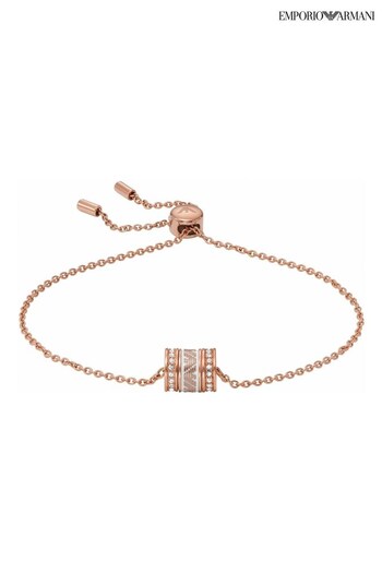 Emporio AKCESORIA Armani Jewellery Ladies Pink Bracelet (429940) | £99