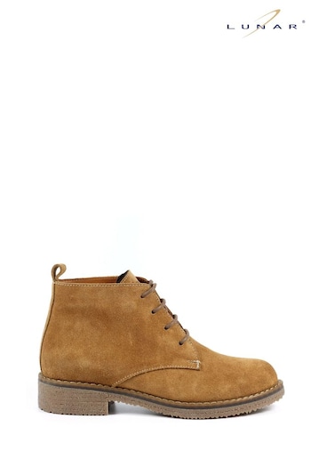 Lazy Dogz Xena Tan Brown Ankle Performance Boots (430041) | £80