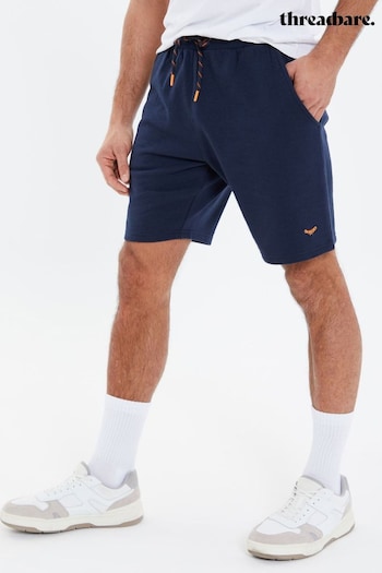 Threadbare Navy Basic Fleece Shorts (430139) | £15