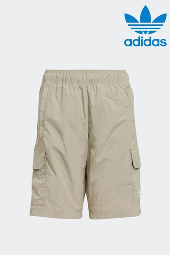 adidas Grey Originals Cargo Shorts (430140) | £23