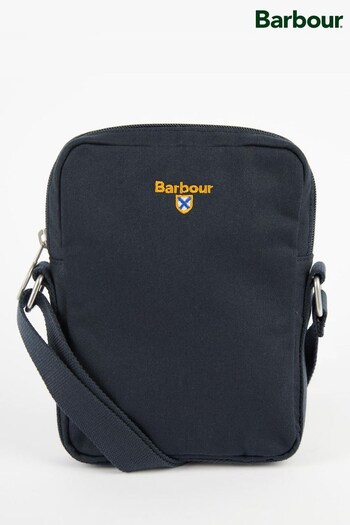 Barbour® Navy Cascade Crossbody Bag (430282) | £33
