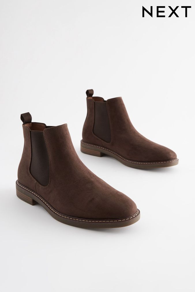 Mens Brown Boots Brown Leather Boots Next Official Site