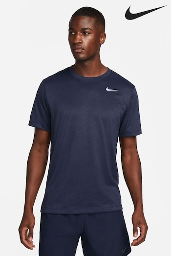 Nike retro Blue Dri-FIT Legend Training T-Shirt (430305) | £25