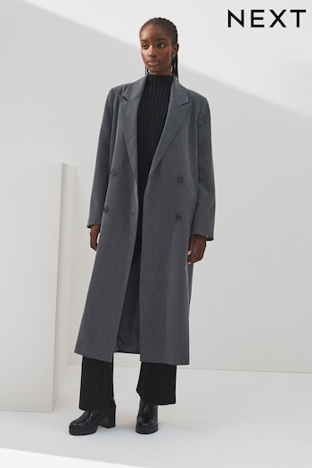 Grey Maxi Blazer Coat (430307) | £85