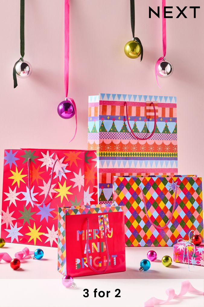 Christmas Gift Bags Boxes Next