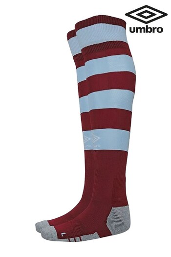 Umbro Red West Ham Home Socks (430960) | £17