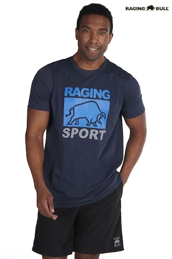Raging Bull Blue Casual T-Shirt (430979) | £27