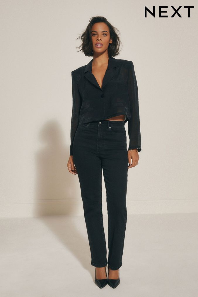 Next ladies hotsell jeans straight leg