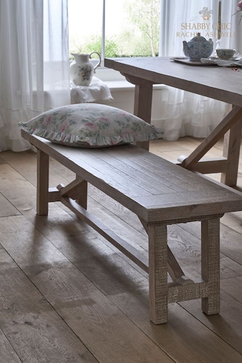 Shabby Chic by Rachel Ashwell® Reclaimed Pine Loretta Bench (431046) | £299