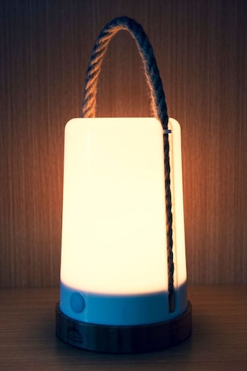 Wildland White Garden 3.2W Portable Rechargeable LED Light Lantern (431066) | £50