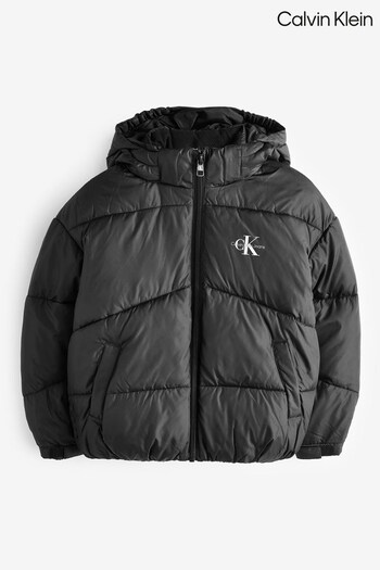 Calvin Klein Kids Short Puffer Jacket (431380) | £160