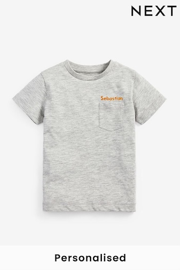 Personalised Short Sleeve T-Shirt (3mths-7yrs) (431490) | £6.50 - £8.50