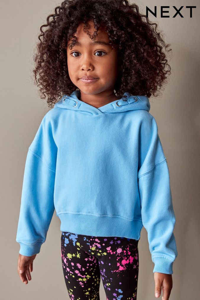 Girls navy blue discount hoodie