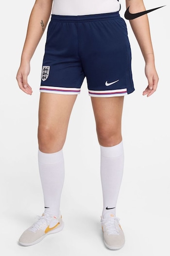 Nike Blue England Stadium Home Football Shorts (431721) | £45