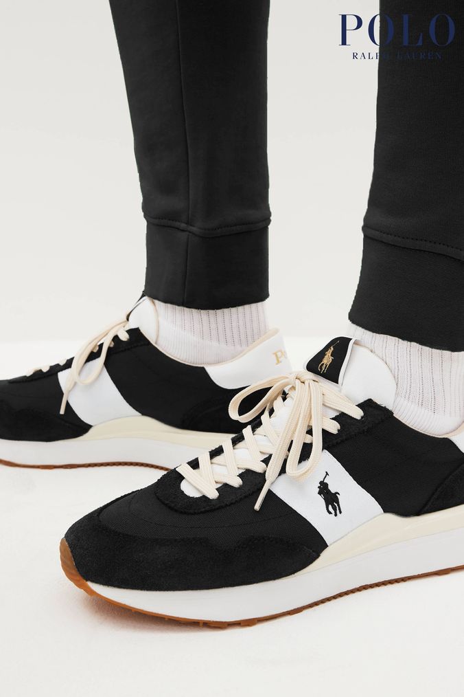 Mens ralph lauren trainers uk hot sale