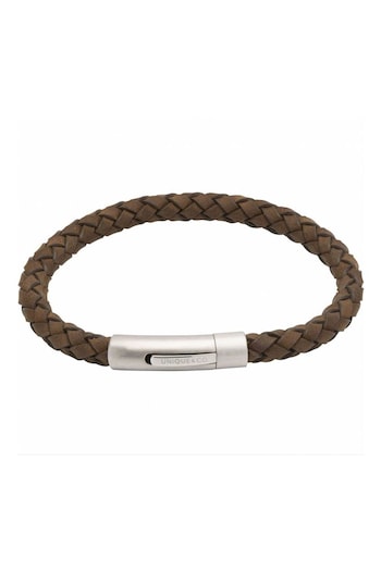 Unique & Co Gents Collection Brown Bracelet (432030) | £45
