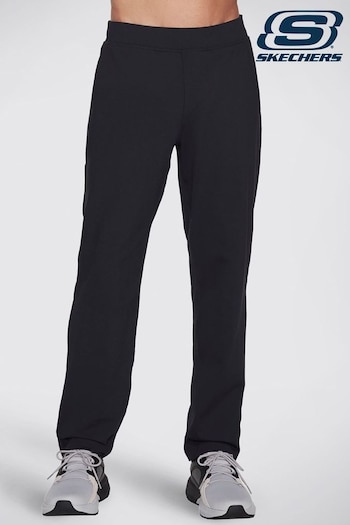 Skechers Black GOWALK Pants: Trousers (432341) | £60