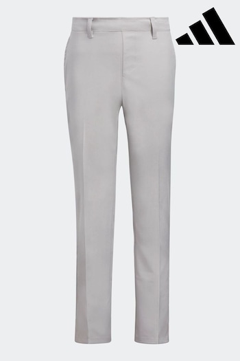 chest-logo Golf Grey Ultimate Adjust Trousers (432542) | £33