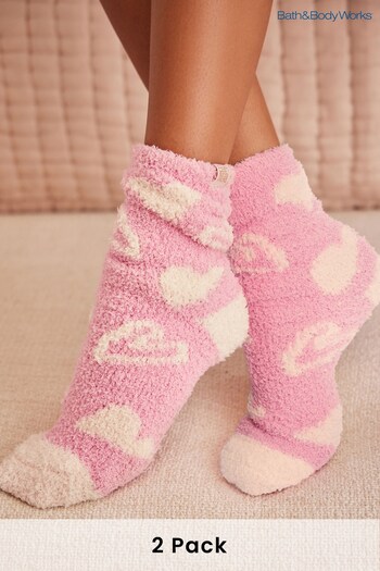 Bath & Body Works Fluffy Socks 2 Pack (432597) | £10