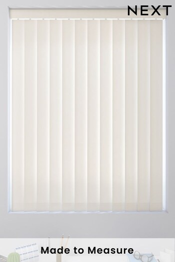 Cream Made To Measure Vertical Blind (432694) | £21