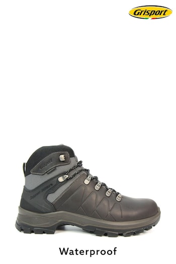 Grisport Brown Waterproof and Breathable Hiking Boots (432864) | £75