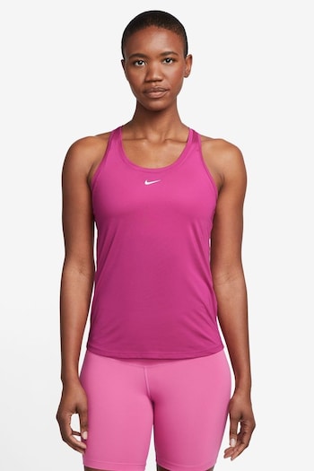 Nike Red Dri-FIT One Slim Vest (432879) | £28
