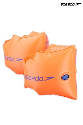 Speedo Kids Orange Classic Arm Bands (432895) | £7