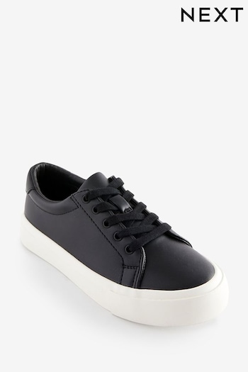 Black Lace-Up Shoes (433090) | £20 - £30