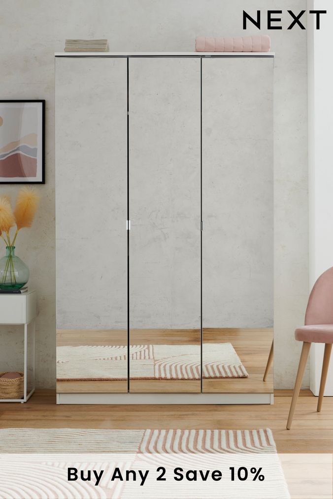 Buy White Triple Bedroomfurniture Flynn Online Next UK