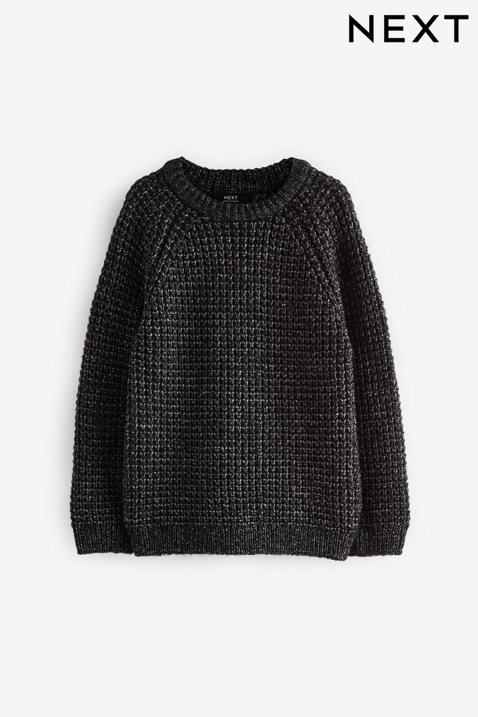 Next black sweater online