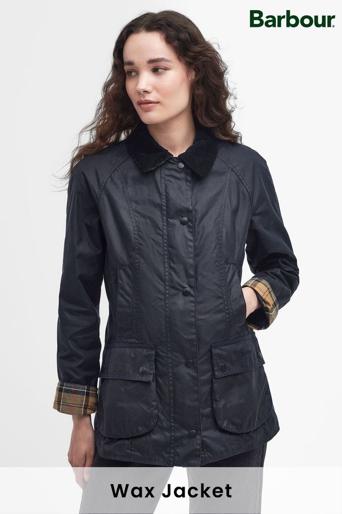 Ladies wax jacket next outlet