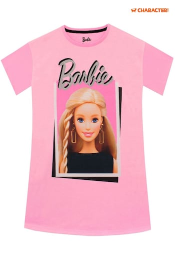 Character Pink Barbie Nightdress (433767) | £17