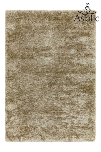 Asiatic Rugs Taupe Brown Nimbus High Pile Shaggy Rug (433818) | £171 - £487