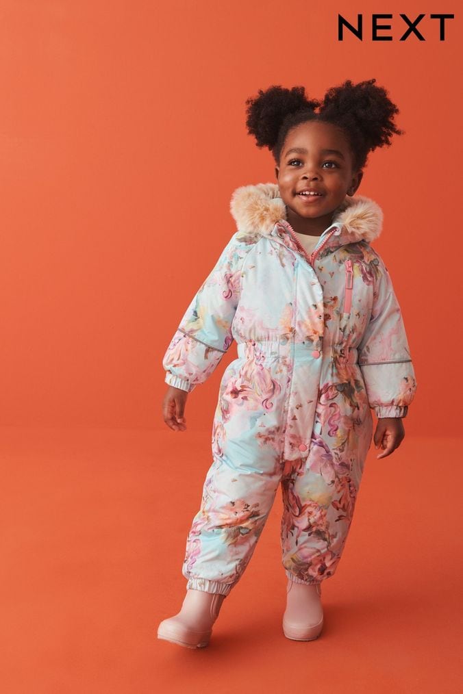 Buy Snowsuits Blue Baby Online Next UK