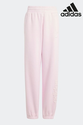 adidas Pink Kids Sportswear All Szn Graphic Joggers (434054) | £33