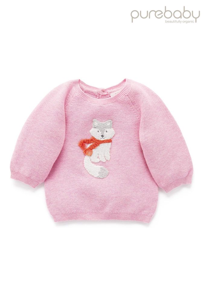 Baby girl jumpers hotsell uk