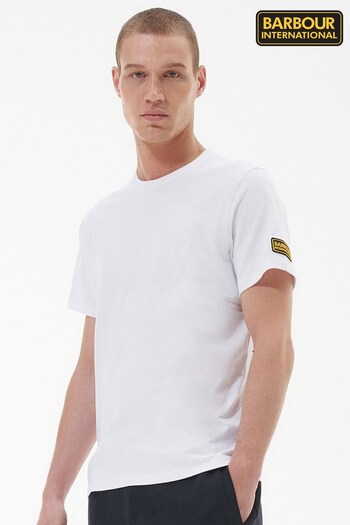 Barbour International® Deviser White T-Shirt (434548) | £35