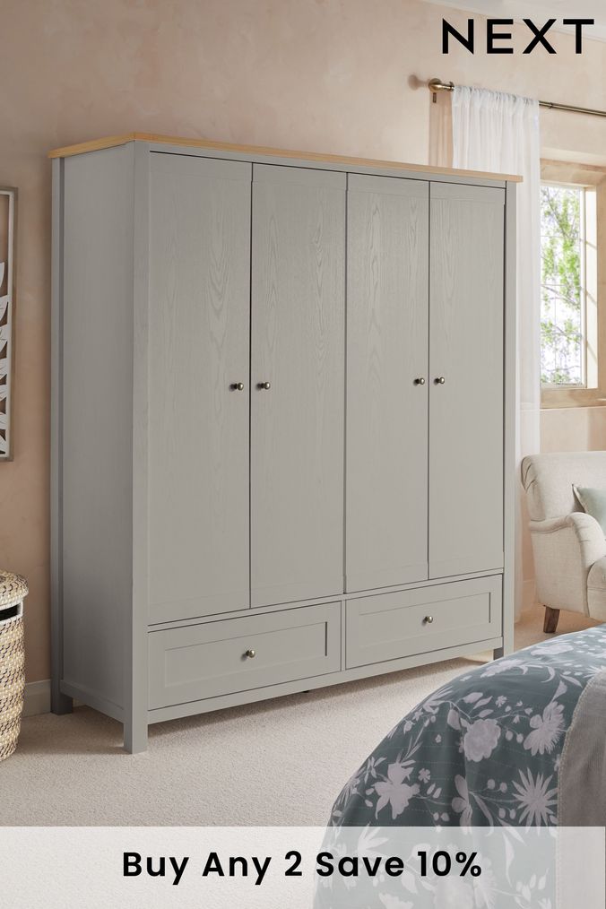 Next furniture wardrobes deals